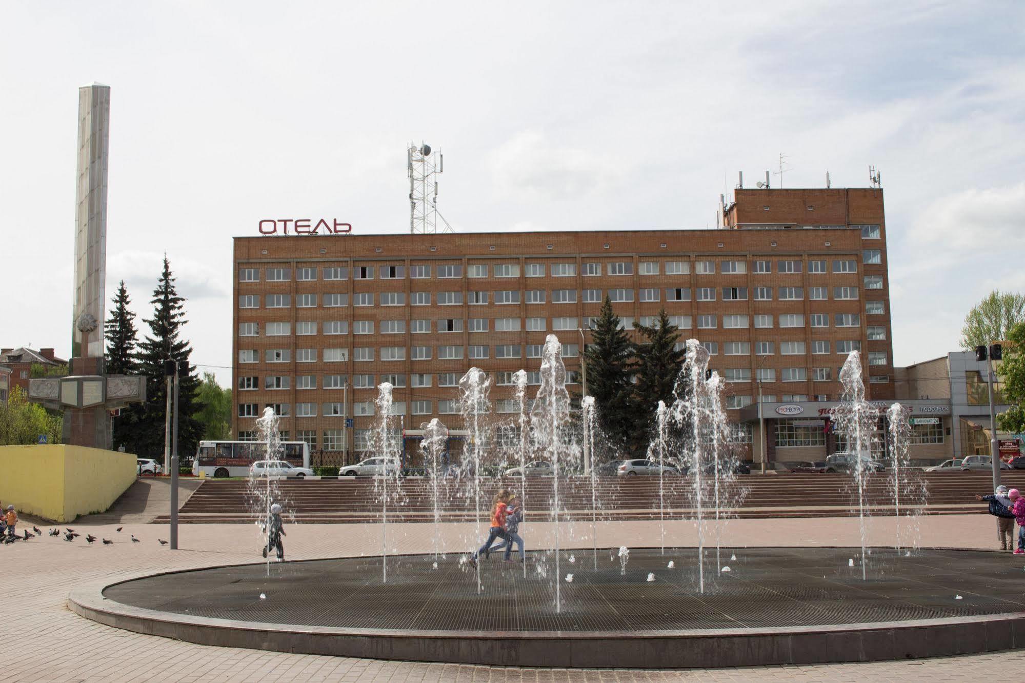 Hotel Podmoskovye Podolsk Exterior foto